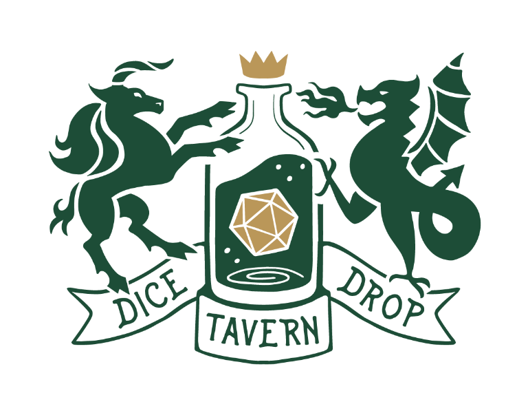 Dice Drop Tavern Logo